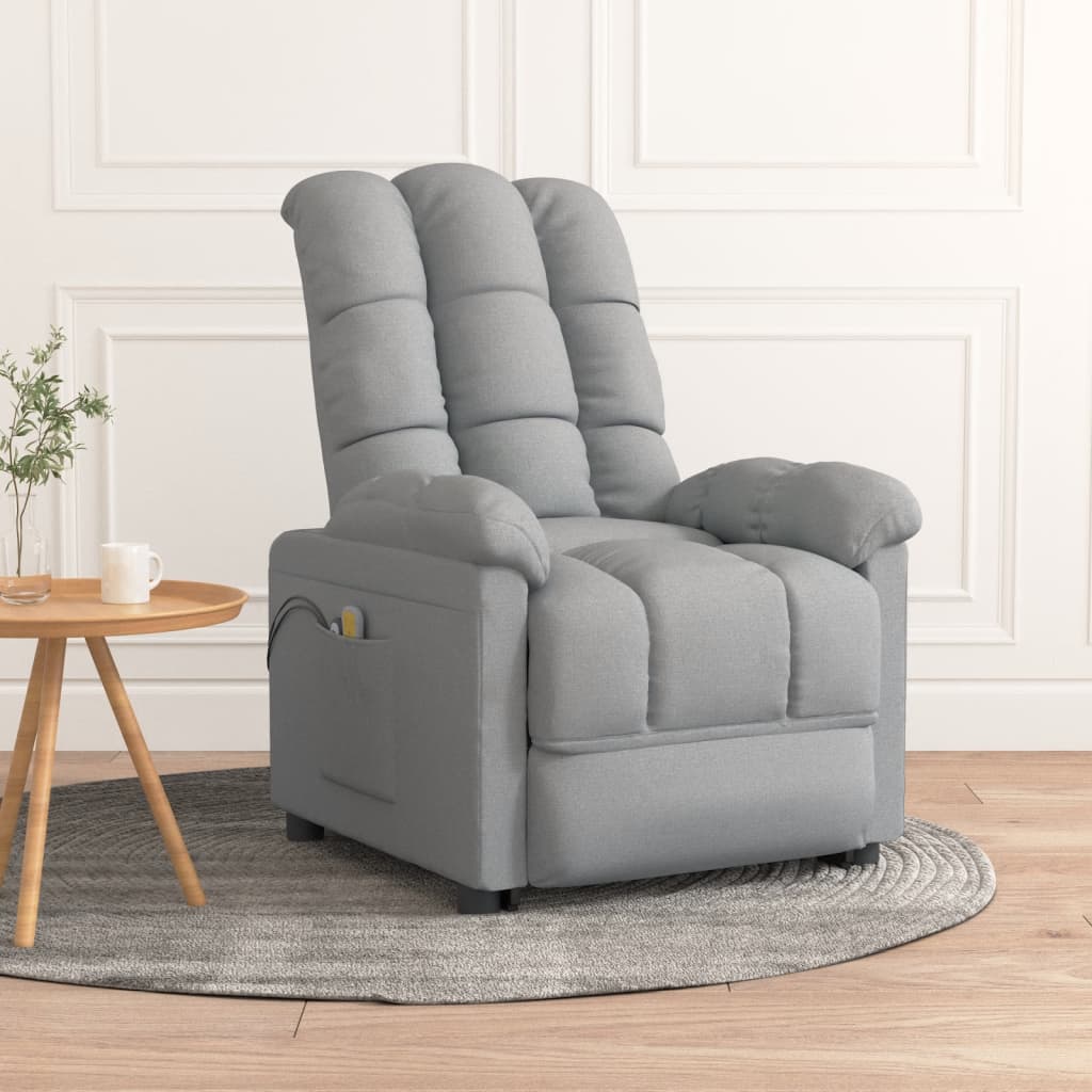 Massagestoel Elektrisch Stof
